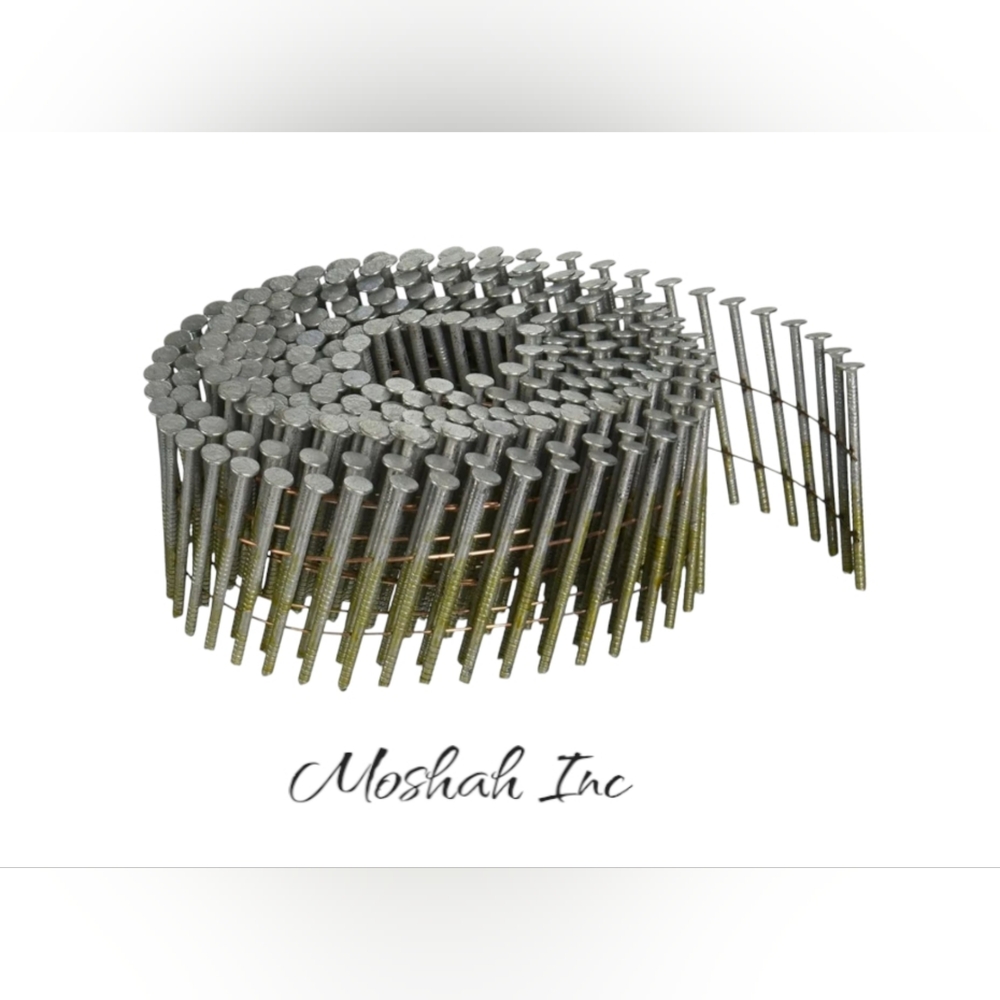 BOSTITCH C6R99BCG Thickcoat Round Head 2-Inch by .099-Inch by 15 Degree Ring